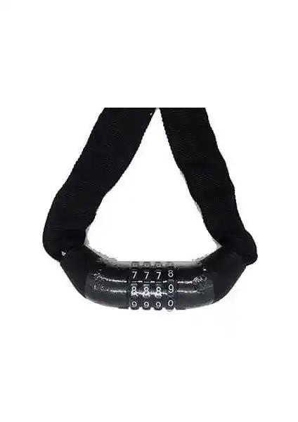 Zozo 4X120CM Şifreli Zincir Kilit Güvenli ve Dayanıklı Kilit Çözümü