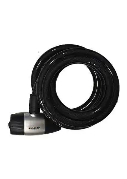 Zozo Anahtarlı Halat Kilidi 3.8X12X180CM Güvenlik ve Kullanım Kolaylığı Sunar