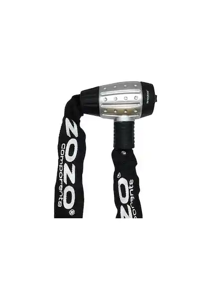 Zozo Bisiklet Anahtarlı Zincir Kilit 90CM 6mm Kalınlık Güvenlik ve Dayanıklılık Sağlar