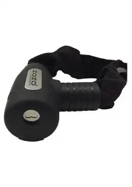 Zozo Bisiklet Zincir Kilidi 1200cm Güvenlik ve Dayanıklılık Sunar