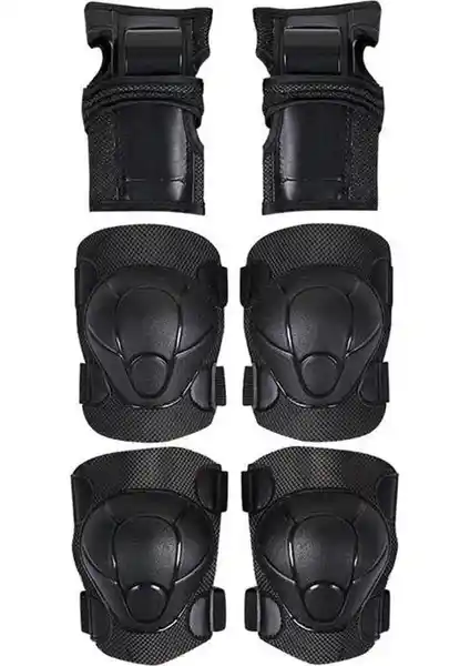 Zozo Çocuk Dizlik-Dirseklik-Bileklik Koruma Seti Güvenlik ve Konfor Bir Arada