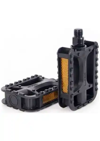 Zozo FP804 Plastik Pedal: Hafif ve Dayanıklı Tasarımıyla Bisiklet Performansını Artırır