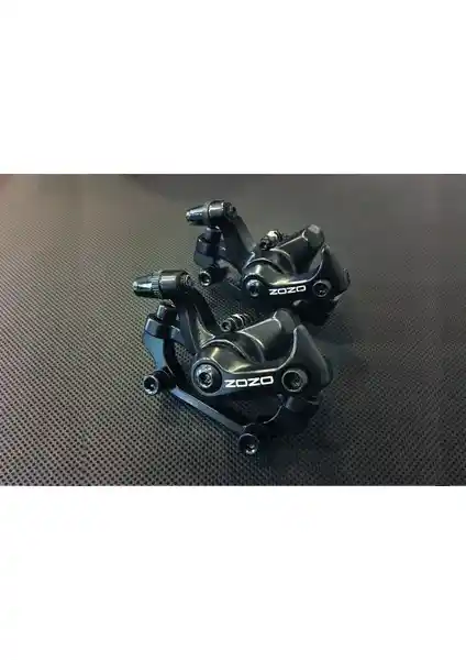 Zozo Mekanik Disk Fren Kaliperi Ön ve Arka Seti Yüksek Performans ve Estetik Sunar