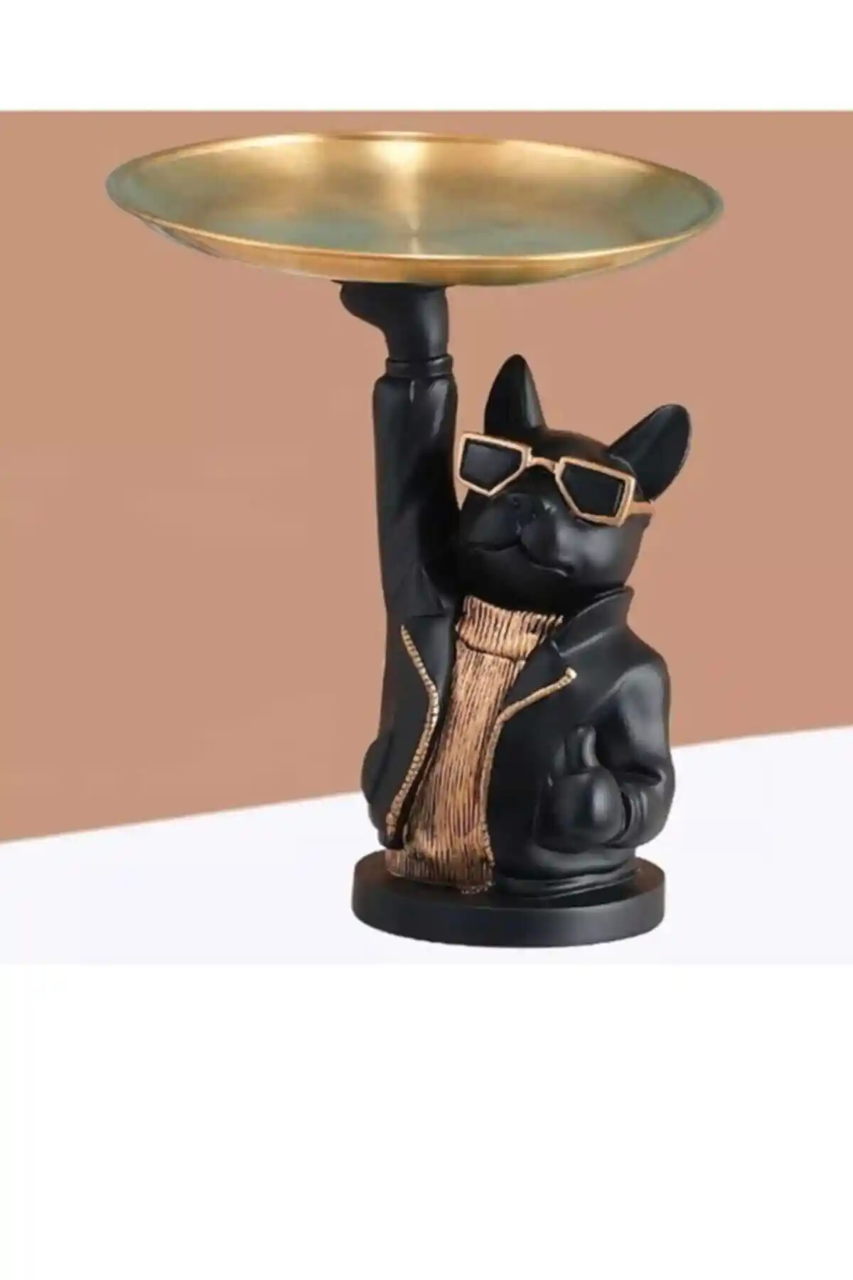 Genel Markalar Bulldog Dekoratif Biblo Tepsili Sunumluk Ürün İncelemesi ve Özellikleri