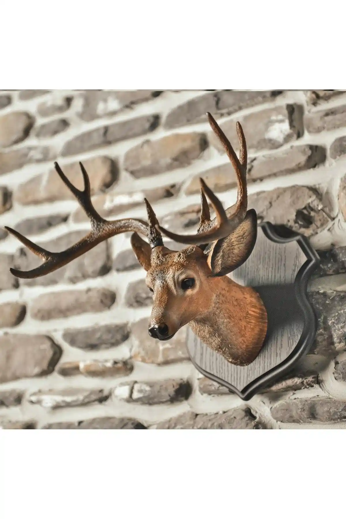 Gift Garden Geyik Kafası Duvar Askılı Biblo ile Evinizi Şıklıkla Süsleyin