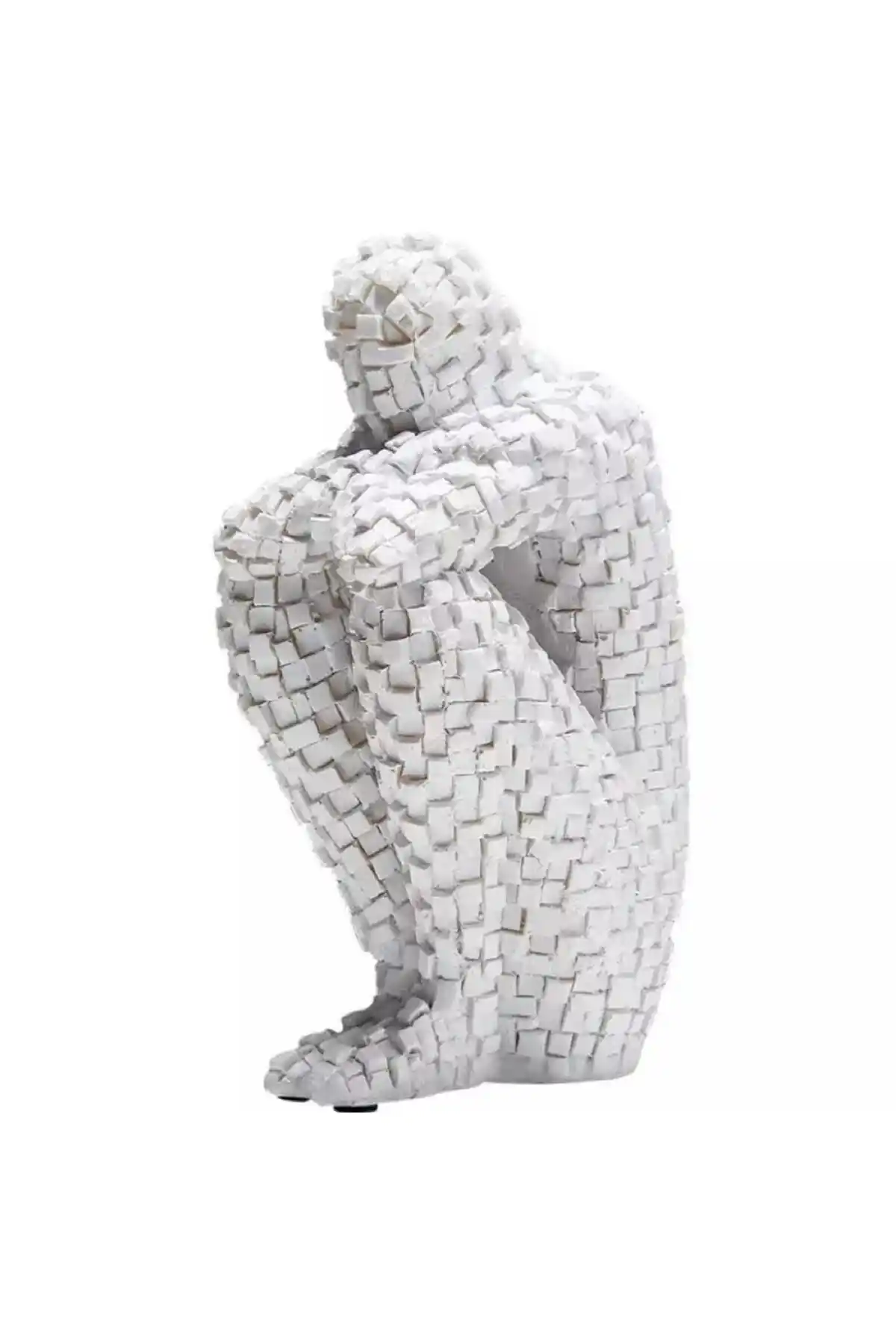 Kaktüsbutik Beton Kübik Düşünen Adam Heykeli: Estetik ve İşlevsellik Bir Arada