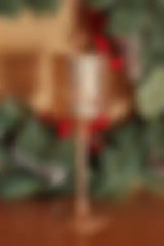 Karaca Home Yeni Yıl Yılbaşı 24 Helena Gold Cam Mumluk İncelemesi ve Özellikleri
