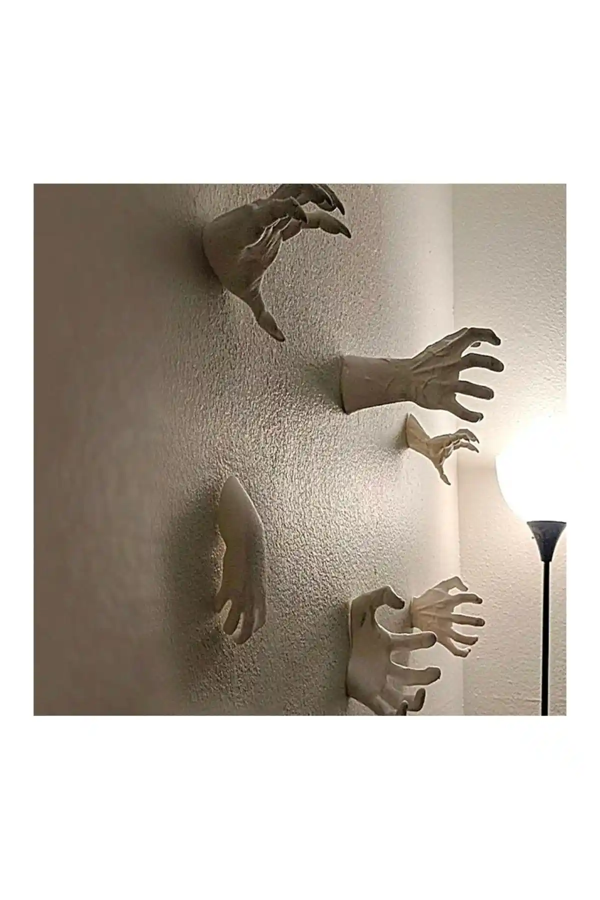 TuransoyCraft Halloween Zombies Wall Dekor ile Yaratıcı Dekorasyon İmkanları