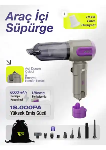 7Go Ahv-14 ve Mioji Mio 3 Kablosuz Süpürgelerin Detaylı Karşılaştırması