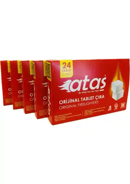 Atas Ataş Kömür Tutuşturucu ve Çakmak Çıra Karşılaştırması ve Kullanım Özellikleri