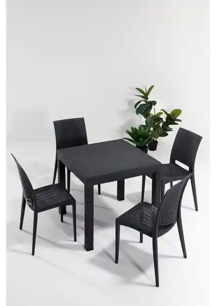 Bahçe ve Dış Mekanlar İçin Rattan Masa Takımları Karşılaştırması