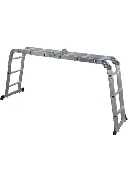 Beykon 3.70 Metre ve VM Vizyon 12 Basamaklı Akrobat Merdiven Karşılaştırması