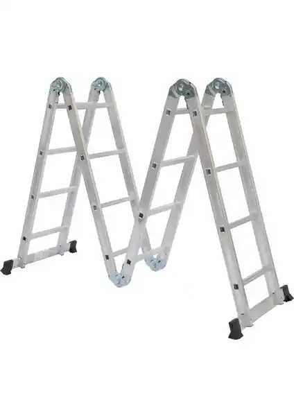 Beykon 4.70 Katlanır Akrobat Merdiven ile VM Vizyon 12 Basamaklı Merdiven Karşılaştırması