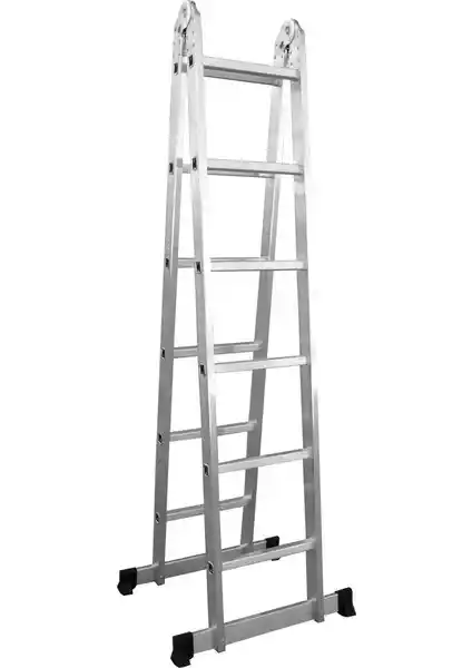 Beykon 6+6 Katlanır ve VM Vizyon 3x2 Sürgülü Alüminyum Merdiven Karşılaştırması