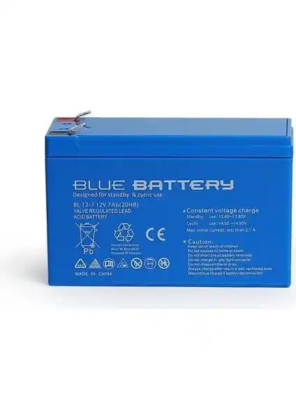 Blue Battery ve Ttec Pilsan 12V 7A Akü Karşılaştırması: Kullanım Alanları ve Özellikler