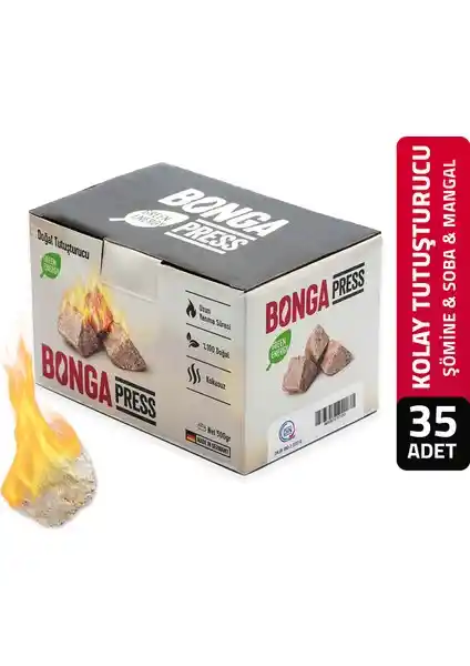 Bonga Press ve Bonga Odun Yünü Tutuşturucu Karşılaştırması: Doğal ve Dumansız Seçenekler