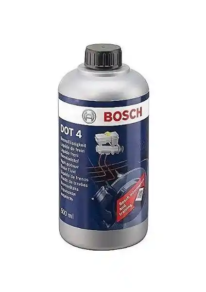 Bosch Fren Hidroliği ve Doill Dot 4 Fren Sıvısı Karşılaştırması 2023