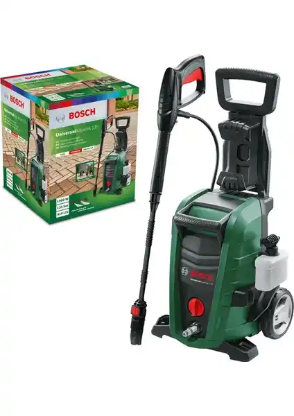 Bosch Universal Aquatak 135 ve Karcher K3 Yüksek Basınçlı Yıkama Makineleri Karşılaştırması