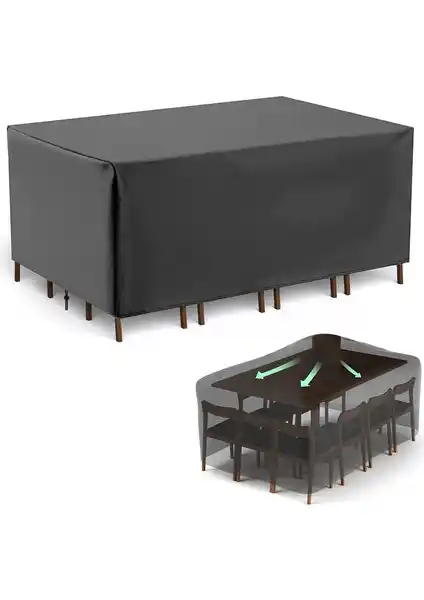 ByLizard ve CoverPlus Bahçe Mobilya Koruma Örtüsü Karşılaştırması ve Kullanıcı Yorumları