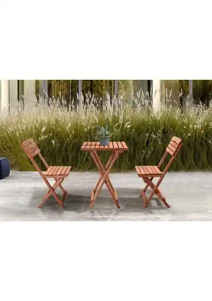 Dış Mekan Kullanımı İçin Ahşap Katlanır Masa Sandalye Takımı Karşılaştırması