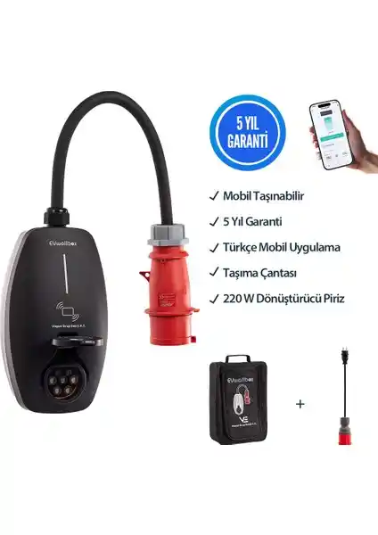 EVwallbox 22KW V3 ve Tesla Wall Connector Gen 3 Karşılaştırması