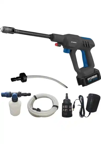 Hyundai HYW45LI ve HYW70LI Akülü Basınçlı Yıkama Tabancaları Karşılaştırması