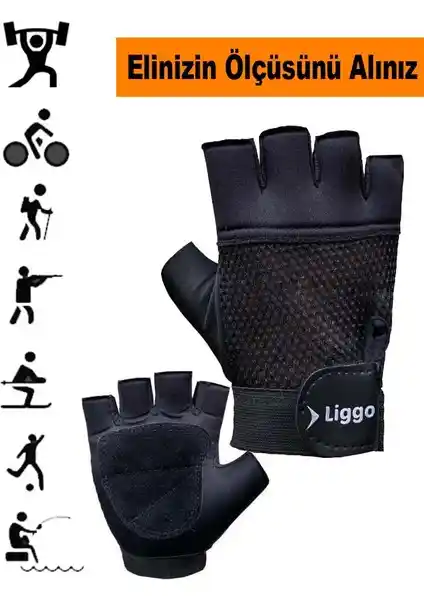 Liggo Hyper Bilek Cırtlı ve Voit 8206 Ağırlık Eldivenleri Karşılaştırması