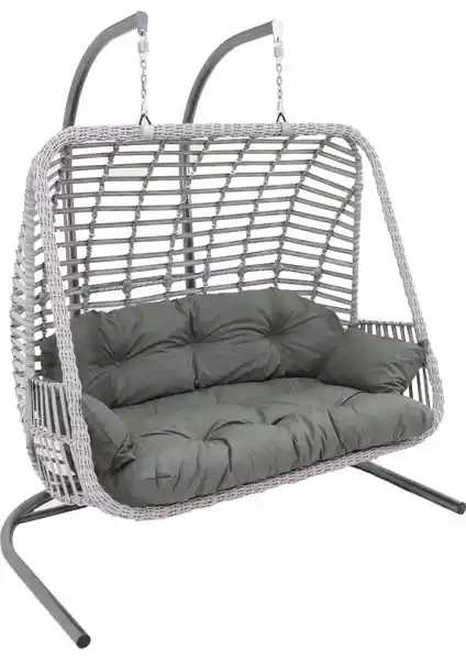 Monalin Bahçe Salıncağı Karşılaştırması: Kudüs Rattan ve Sofya Makrome Modelleri