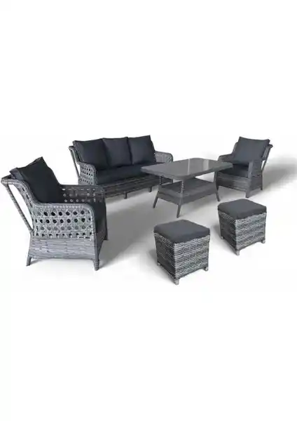 Monalin Home Garden Elite ve Miami Oturma Gruplarının Detaylı Karşılaştırması