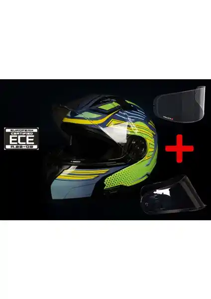 Moto Kalkan ve NCR Stars Çene Açılır Kask Karşılaştırması: Güvenlik ve Konfor Analizi