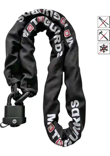 Motoguards 2metre Garde80 ve Strong Grade 10 Kesilmez Motosiklet Zinciri Karşılaştırması