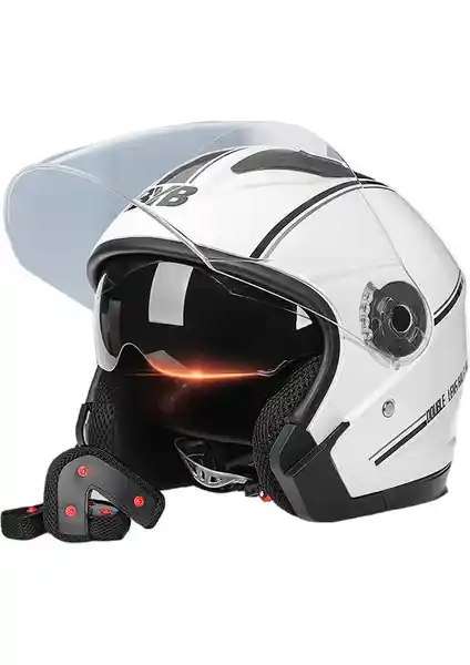 Musen Digital Güneşlikli ve Pangolin Outdoors 4 Mevsim Motosiklet Kaskları Karşılaştırması