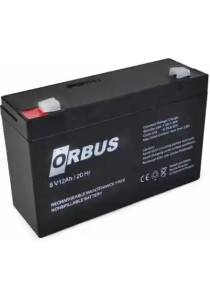 Orbus 6V 12AH Kuru Tip ve Pilsan Uyumlu Akülerin Detaylı Karşılaştırması