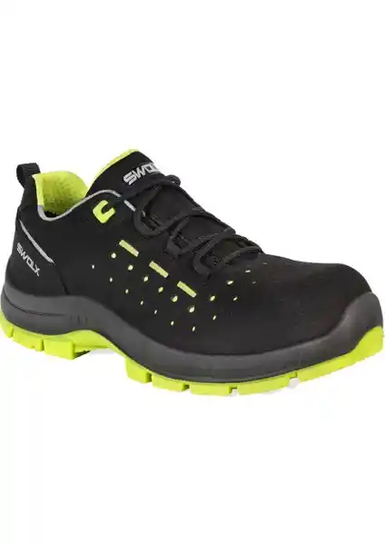 Swolx Combo-X 110 S1P ve Uvex 8543 Src Yazlık İş Ayakkabısı Karşılaştırması