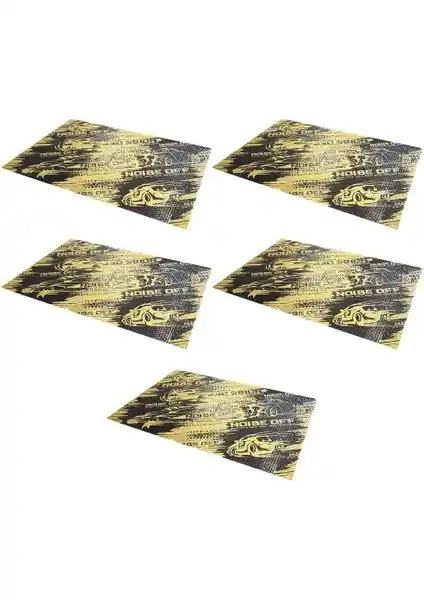 Türkeli Alüminyum Folyolu ve Noise Off Araç Ses Yalıtımı Ürünlerinin Karşılaştırması