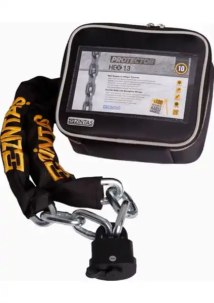Zintaş Protector HEX13 Kesilmez Zincir Kilitleri Karşılaştırması ve Güvenlik Özellikleri