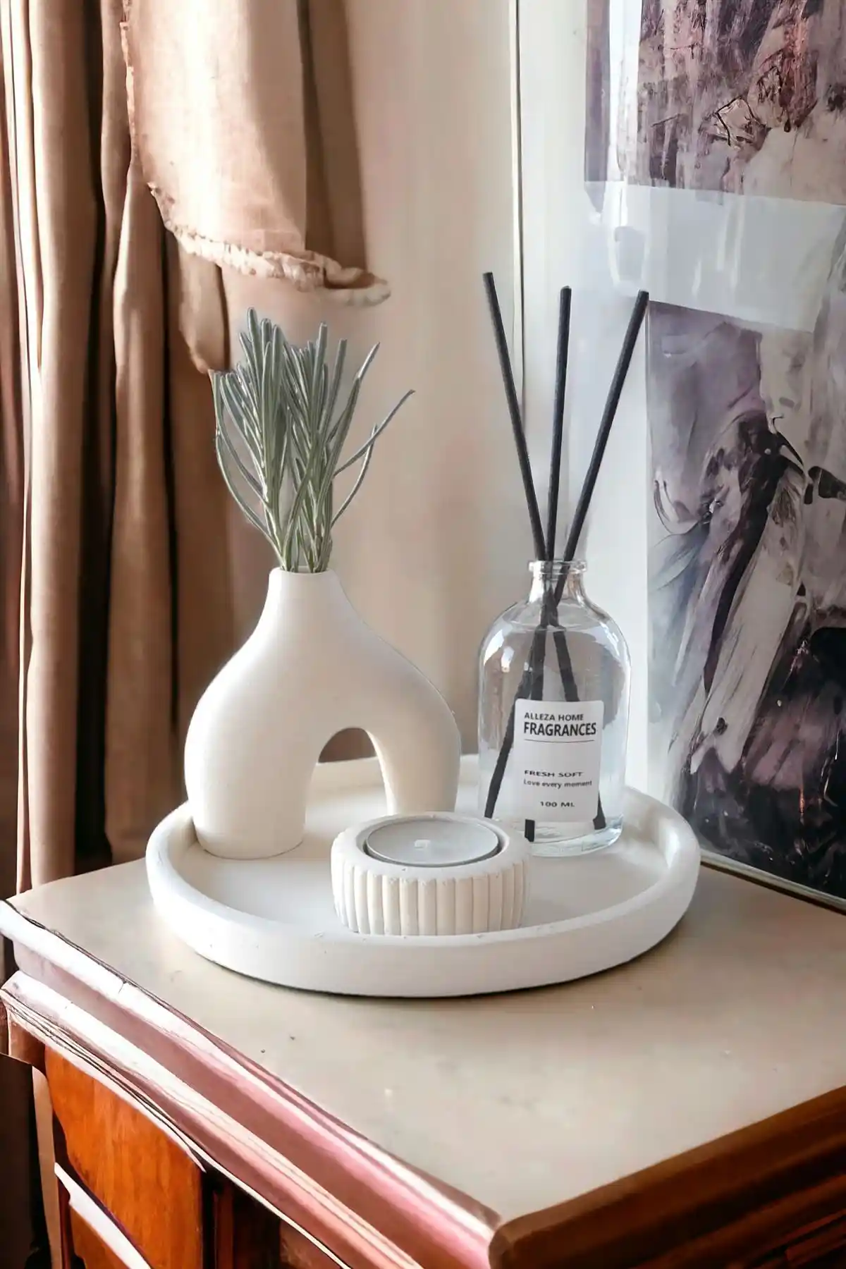 ALLEZA HOME Dekoratif Minyatür Vazo ile Şıklığı ve Fonksiyonelliği Keşfedin