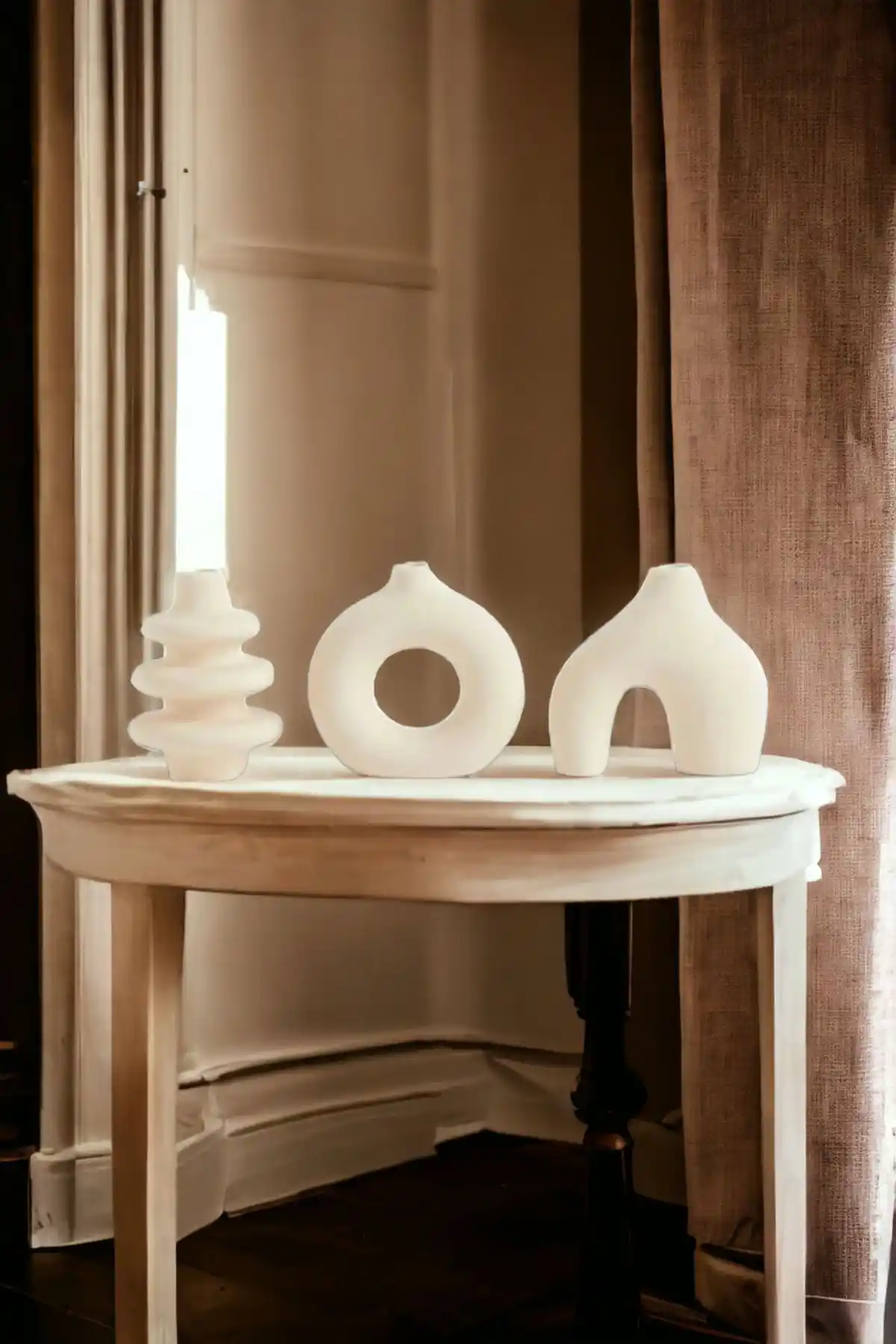 ALLEZA HOME Dekoratif Minyatür Vazo Seti ile İç Mekanlarınıza Şıklık Katın