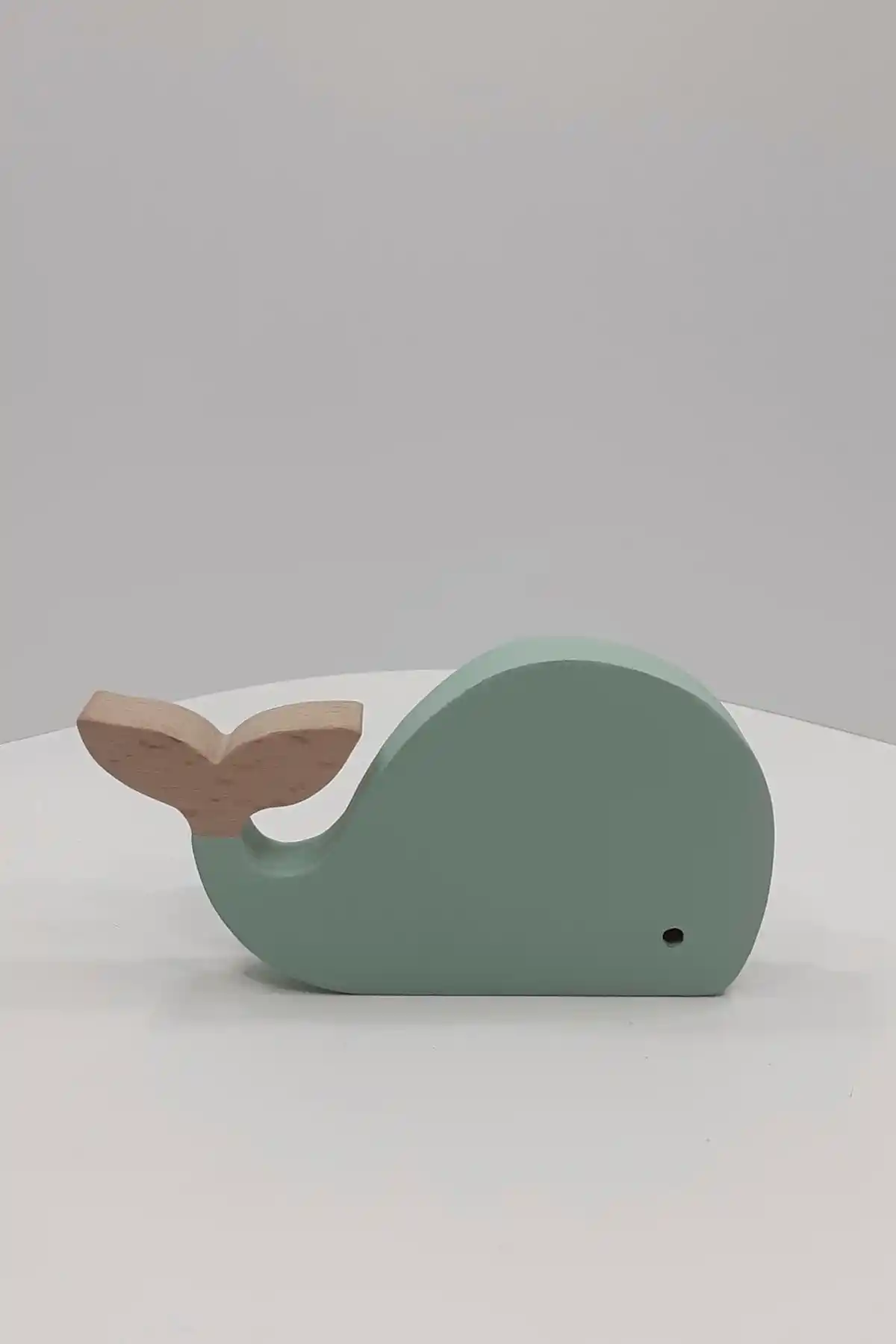 Coolkids Studio Dekoratif Ahşap Balina Blok ile Evinizi Renklendirin