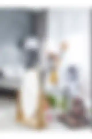 Gaman Özel Dönebilir Oval MDF Kaplamalı Ahşap Makyaj Aynası Hakkında Her Şey