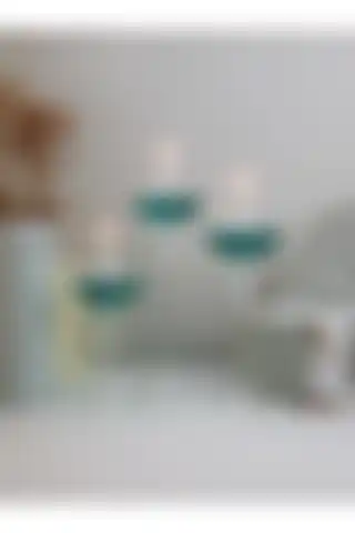 Glassic Cassini Zümrüt Yeşili Cam Kandil Seti ile Şıklığı Evinize Taşımak