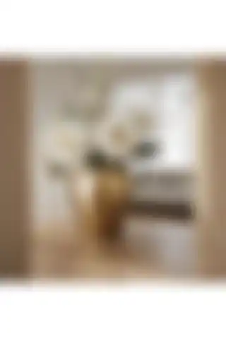 Lui Tasarım İskandinav Tarzı Altın Vazo ile Ev Dekorasyonunu Yenileyin