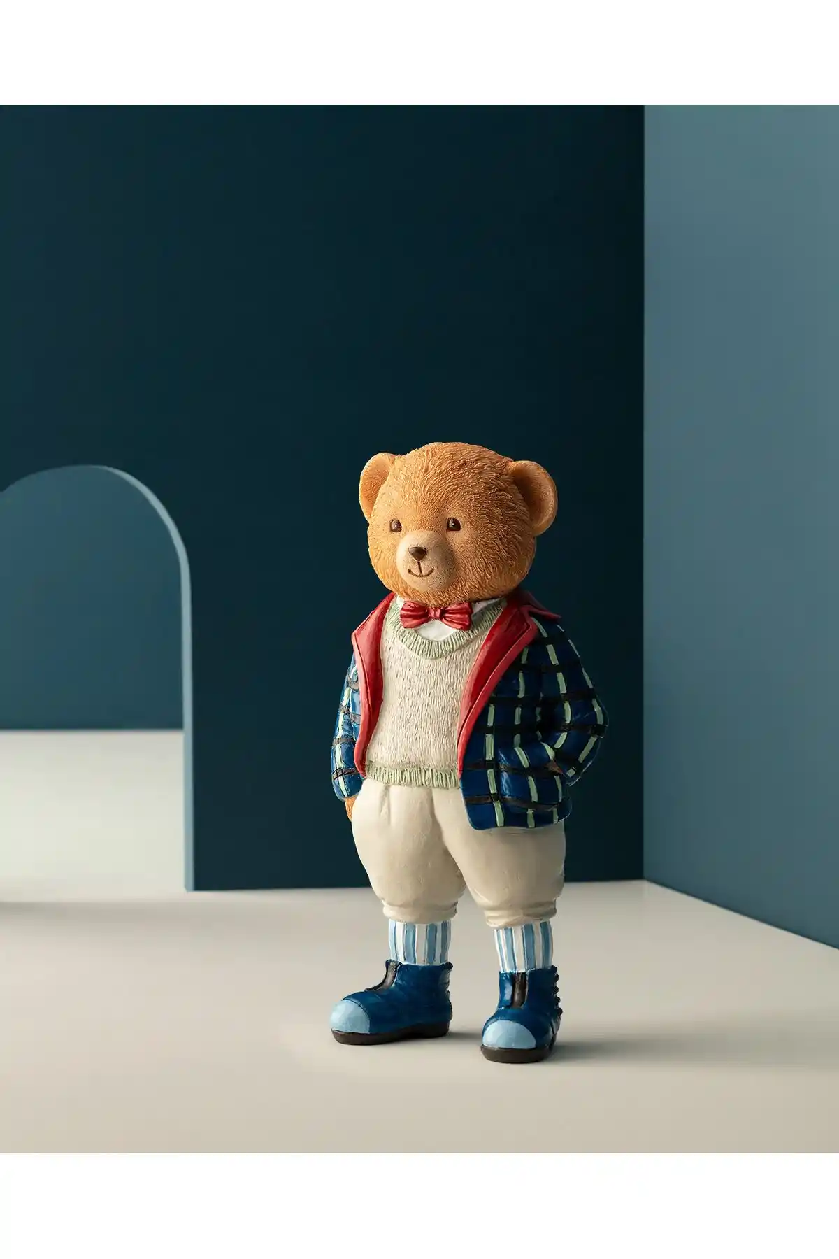 Madame Coco Boris Ayı Bear Biblo ile Evinizde Şıklık ve Sıcaklık Yaratın