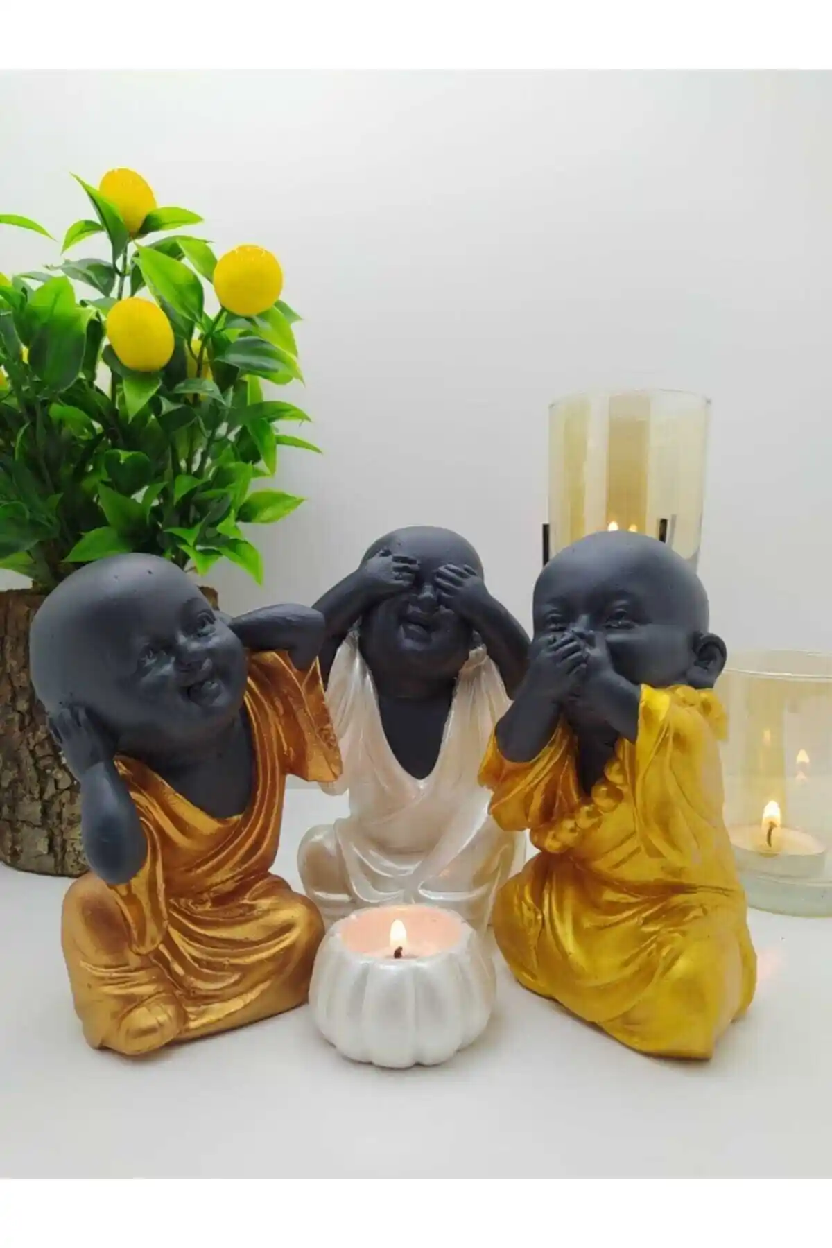 Patienc Görmedim Duymadım Bilmiyorum Takımı: Modern Ev Dekorasyonu İçin Şık Bir Seçenek