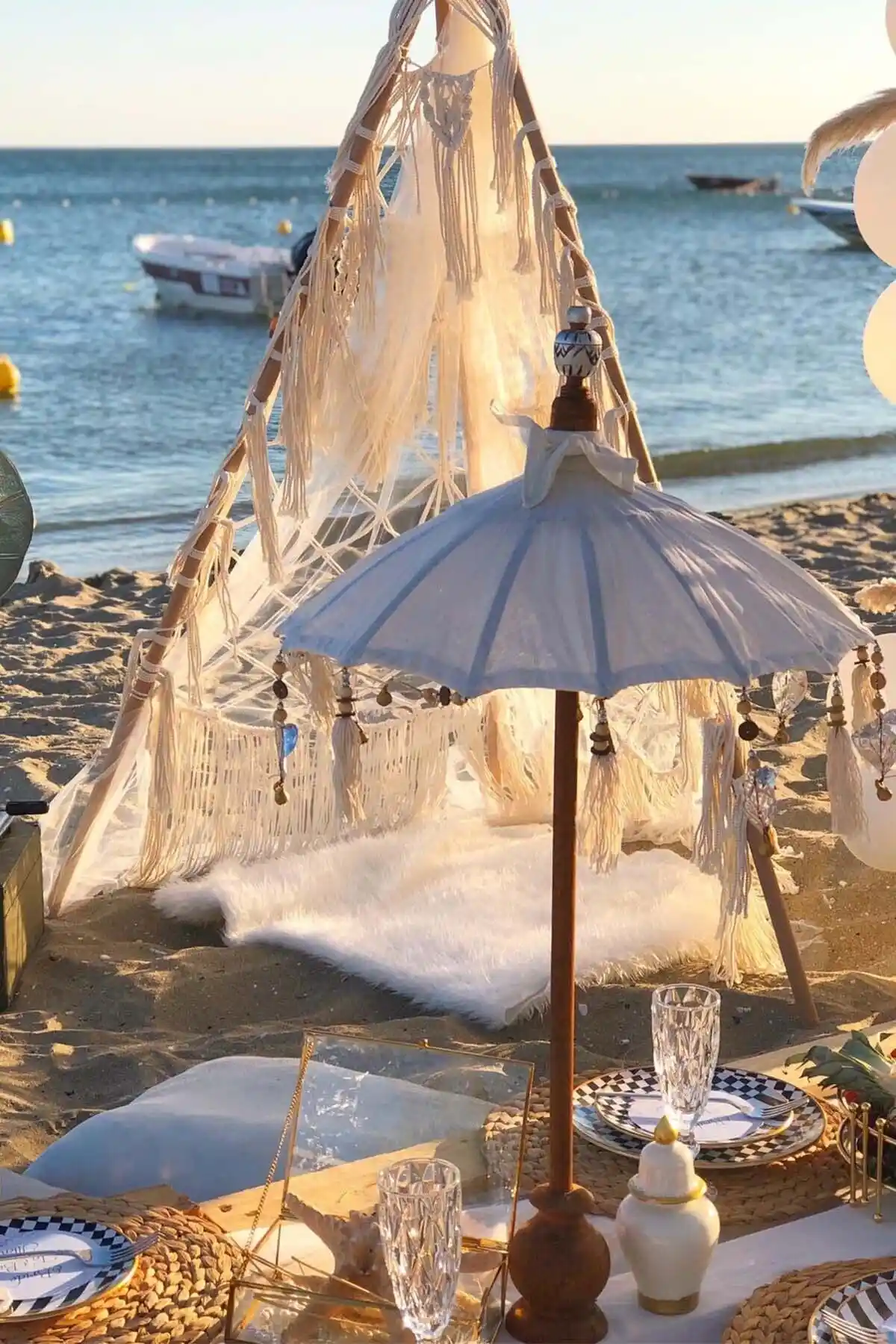 PRODİVA El Yapımı Bali Şemsiyesi ile Doğaya Aşık Olun, Estetik Bir Dekorasyon Sağlayın