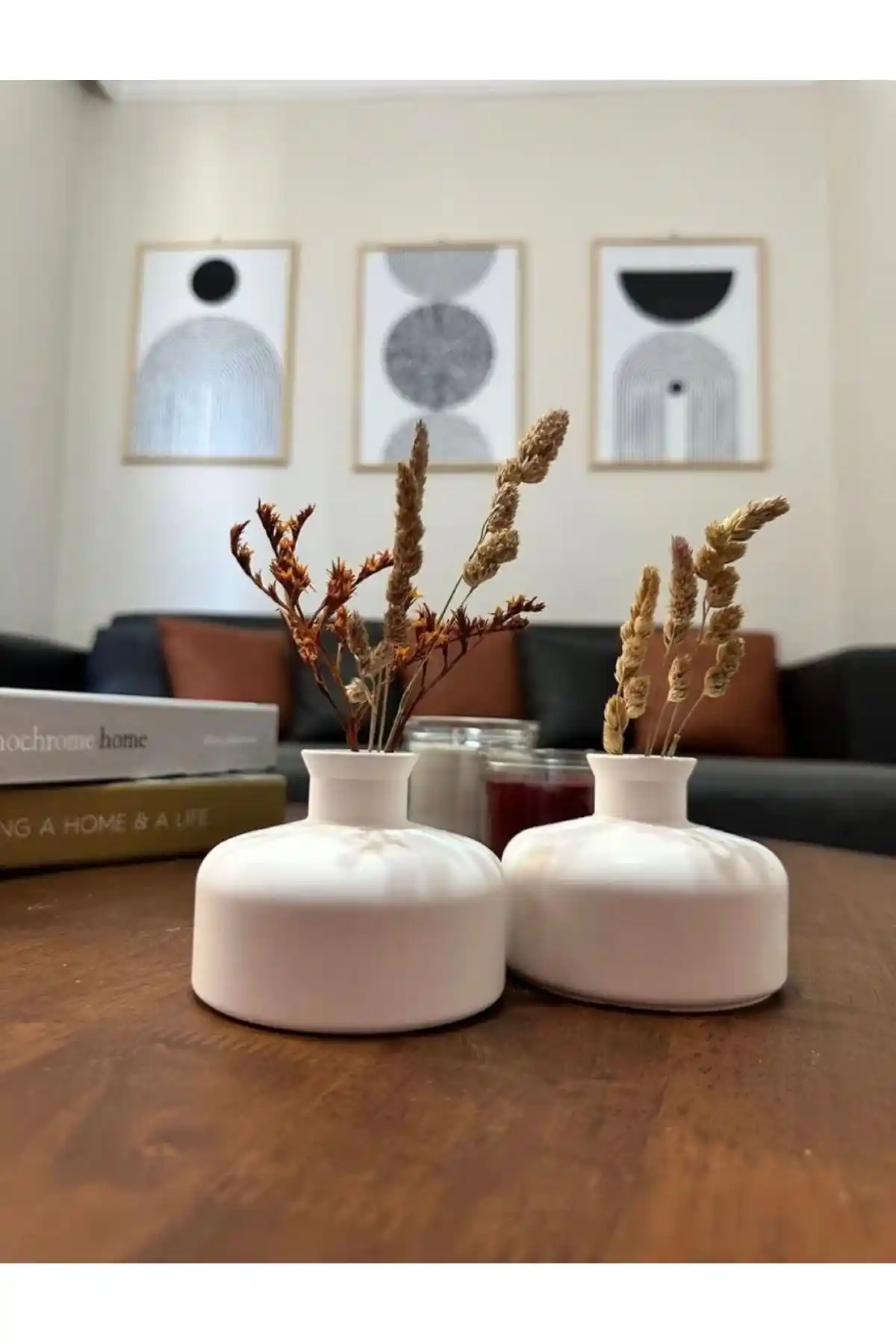 SUGAM2'li Bohem Mini Vazo Seti: Estetik ve Fonksiyonellik ile Ev Dekorasyonu