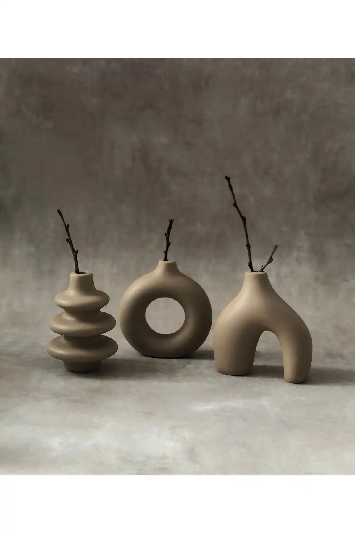 Thiramis Homeconcept 3’lü Mini Set ile Modern ve Fonksiyonel Dekorasyon Seçenekleri