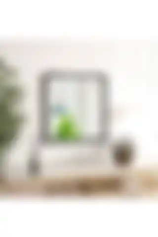 Tino Furniture Melody Siyah Metal Dekoratif Ayna: Modern Tasarım ve Fonksiyon