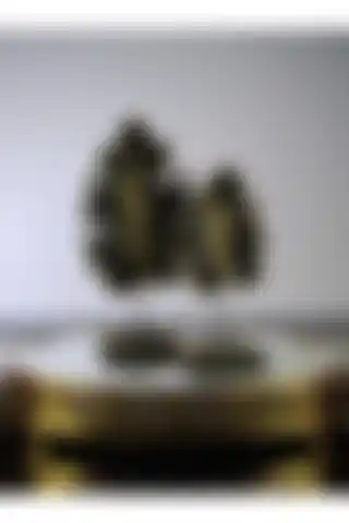 Vip Sanat Çınar Yaprak 2'li Set: Estetik ve Fonksiyonel Masa Süsü