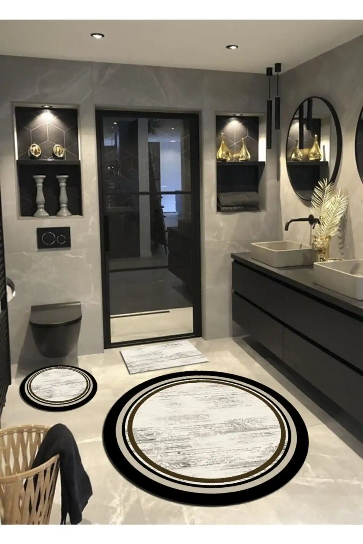 Ardizayn Lovely Krem Kaymaz Taban Yuvarlak Banyo Halısı Özellikleri ve Kullanım İpuçları